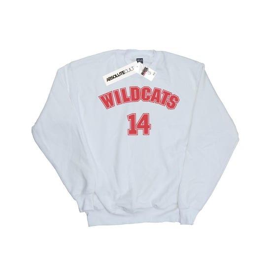 Disney Heren High School Musical The Musical Wildcats 14 Sweatshirt (Wit) - Image 2