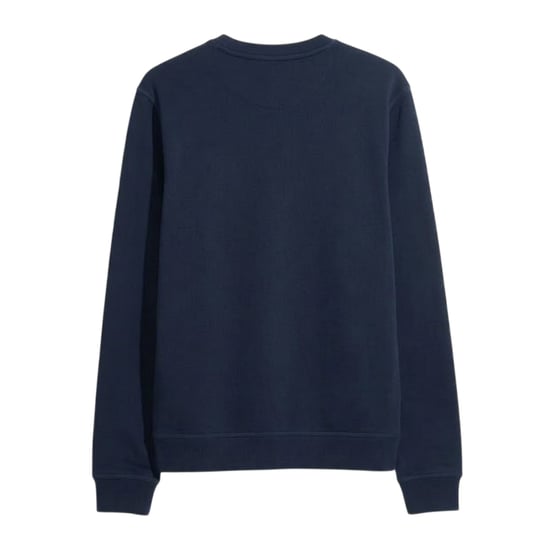 Farah Heren-sweatshirt met ronde hals van biologisch katoen (Echte marine) - Image 2