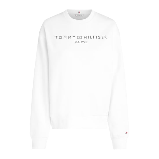Tommy Hilfiger Dames/Dames Katoenmix Regular Sweatshirt (Optisch Wit) - Image 1