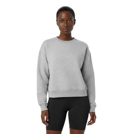 USA Pro Dames/Dames Klassiek Sweatshirt (Grijze Mergel) - Image 1