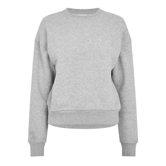 USA Pro Dames/Dames Klassiek Sweatshirt (Grijze Mergel) - Image 2