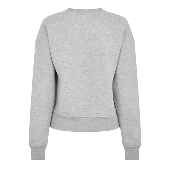 USA Pro Dames/Dames Klassiek Sweatshirt (Grijze Mergel) - Image 3