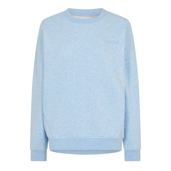 USA Pro Dames/Dames Klassiek Sweatshirt (Blauw) - Image 2