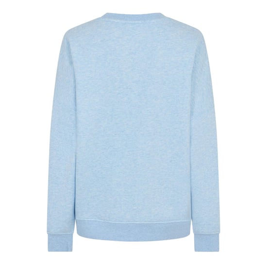 USA Pro Dames/Dames Klassiek Sweatshirt (Blauw) - Image 3
