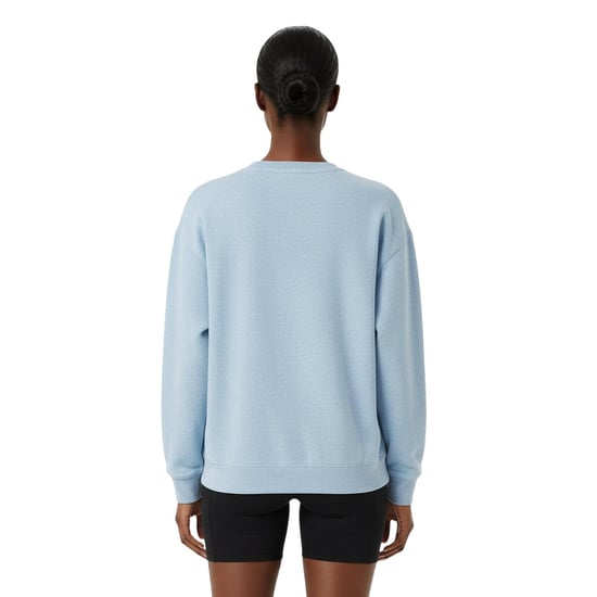 USA Pro Dames/Dames Klassiek Sweatshirt (Blauw) - Image 4