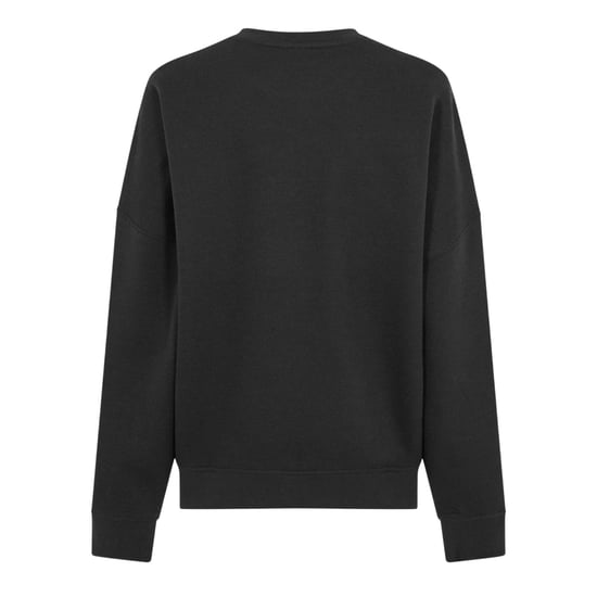 USA Pro Dames/Dames Klassiek Sweatshirt (Zwart) - Image 2