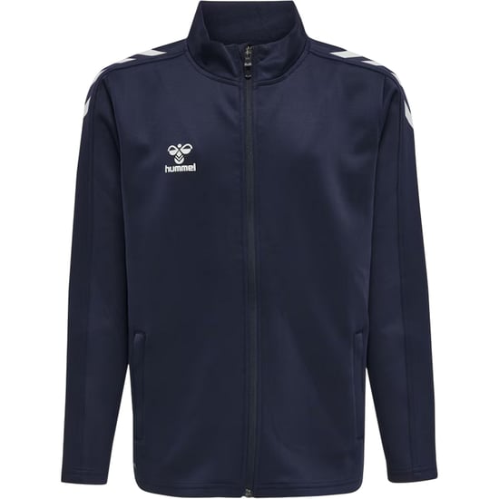 Hummel Sportief trainingsjack met ritskraag voor heren (Marine) - Image 1