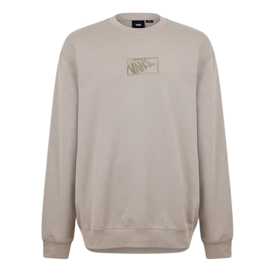 Vans Heren Box Logo Regular Sweatshirt (Paddestoel) - Image 1