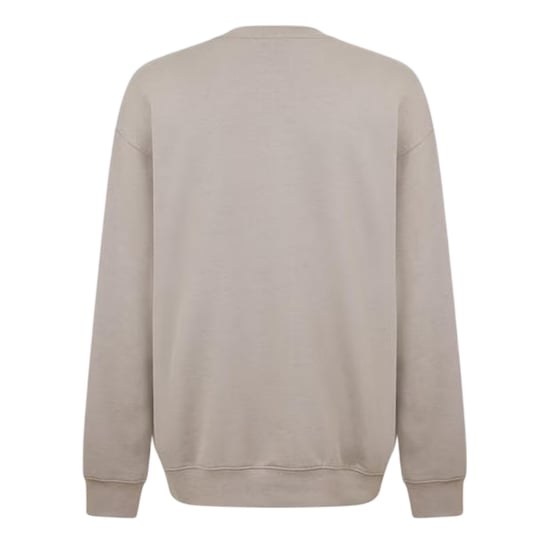 Vans Heren Box Logo Regular Sweatshirt (Paddestoel) - Image 2