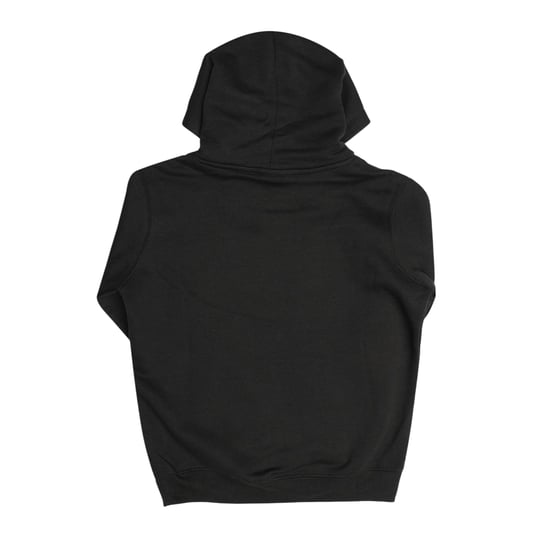 Hype Kinder-sweatshirt met capuchon, normale pasvorm en lange mouwen (Zwart) - Image 2