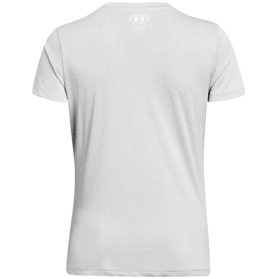 Under Armour T-shirt met gedraaide V-hals en losse pasvorm voor dames (Grijs halo) - Image 2