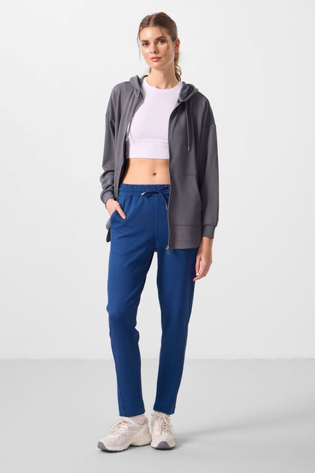 Dames Joggingbroek met Rits - Image 1