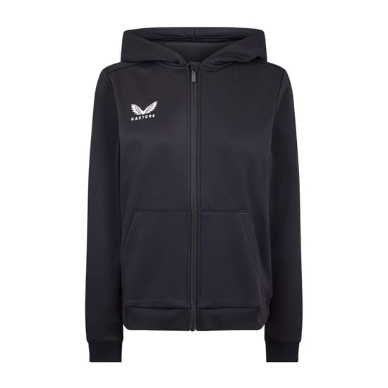 Castore Dames/Dames Full Zip Hoodie (Kaviaar) - Image 1