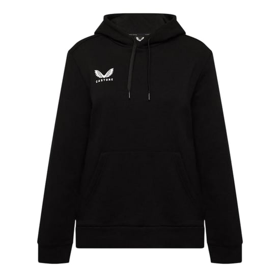 Castore Hoodie met lange mouwen en trekkoord voor dames (Kaviaar) - Image 1
