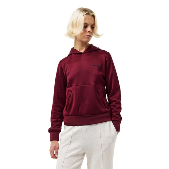 Calvin Klein Dames-sweatshirt van French Terry met glanzende afwerking (Rouge) - Image 1