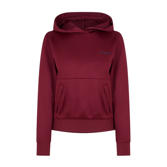 Calvin Klein Dames-sweatshirt van French Terry met glanzende afwerking (Rouge) - Image 2