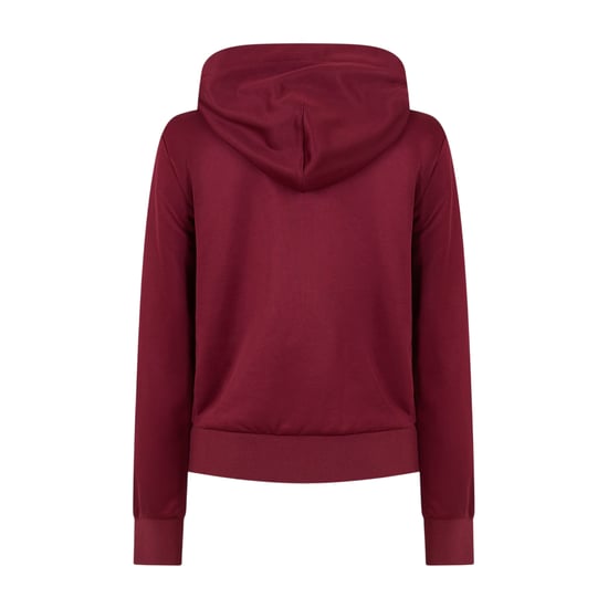 Calvin Klein Dames-sweatshirt van French Terry met glanzende afwerking (Rouge) - Image 3