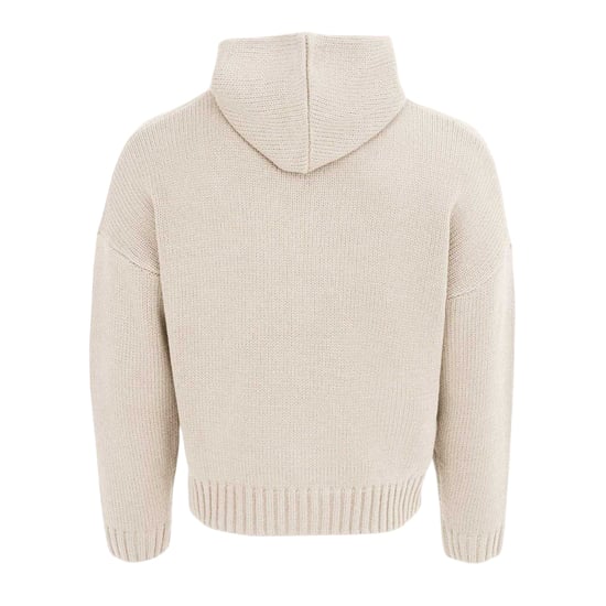 Miso Dames/Dames Sweatshirt met Strikdetail Relaxed Fit (Crème) - Image 2