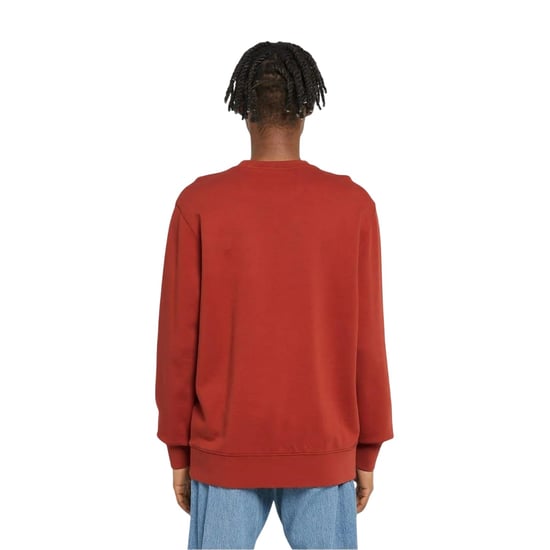 Levis Heren Original Crew Neck Sweatshirt (Rood) - Image 2