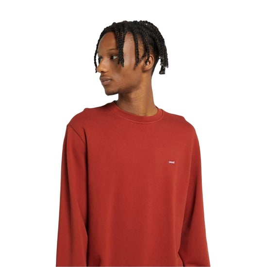 Levis Heren Original Crew Neck Sweatshirt (Rood) - Image 3