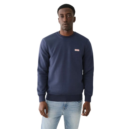True Religion Heren Sweatshirt met ronde hals (Jurk Blauw) - Image 2