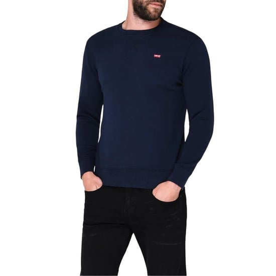 Levis Heren Original Crew Neck Sweatshirt (Jurk Blauw) - Image 1