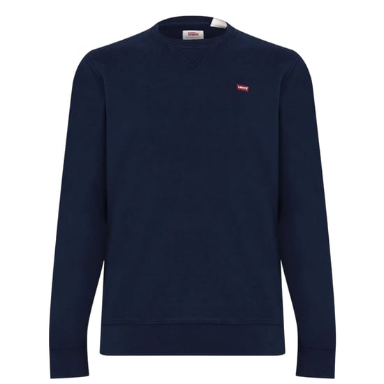 Levis Heren Original Crew Neck Sweatshirt (Jurk Blauw) - Image 2