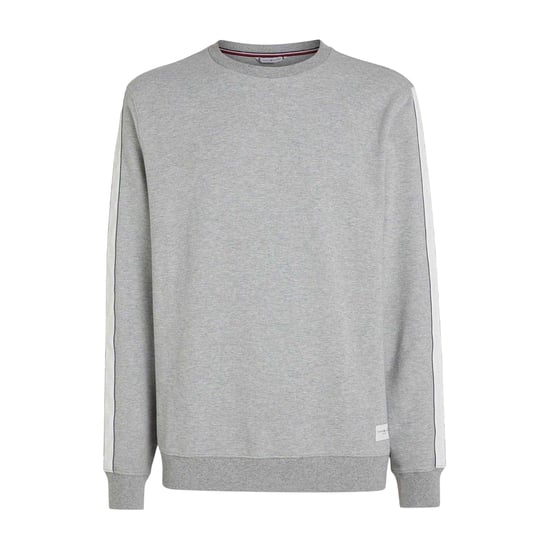 Tommy Hilfiger Heren Lounge Katoenen Sweatshirt (Grijs Heide Marl) - Image 2