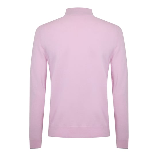 Callaway Heren Sweater Top met Ritssluiting (Roze) - Image 2