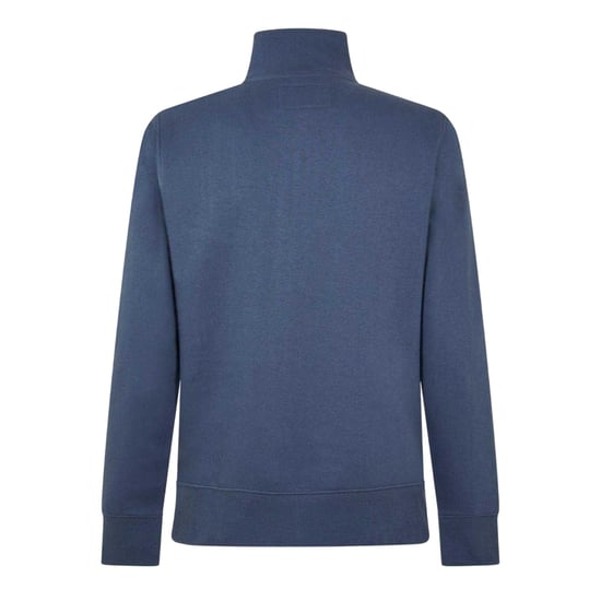 Jack Wills Heren Barchester Kwart Rits Sweatshirt (Indigo) - Image 2