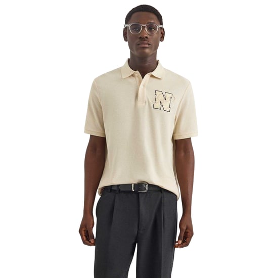 Nautica Heren Tandra Poloshirt (Ivoor) - Image 2
