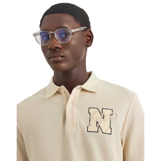 Nautica Heren Tandra Poloshirt (Ivoor) - Image 4