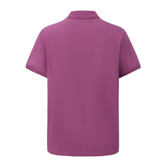Pretty Green Heren Katoenen Polo Shirt (Paars) - Image 2