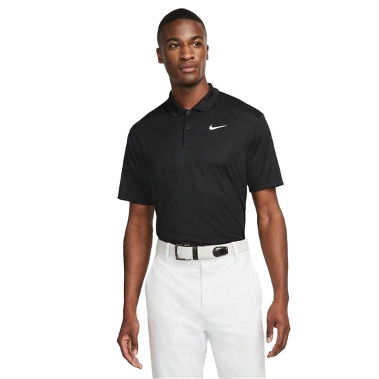 Nike Heren Victory Dri-FIT Golf Poloshirt (Zwart, Wit) - Image 2