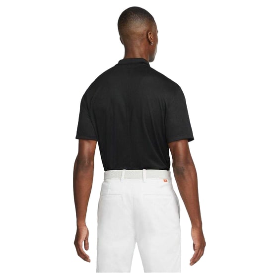 Nike Heren Victory Dri-FIT Golf Poloshirt (Zwart, Wit) - Image 3