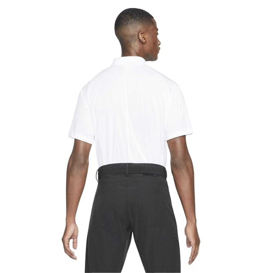 Nike Heren Victory Dri-FIT Golf Poloshirt (Wit, Zwart) - Image 3