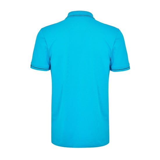 Boss Heren Paddy Korte Mouwen Polo Shirt (Turquoise/Aqua) - Image 2