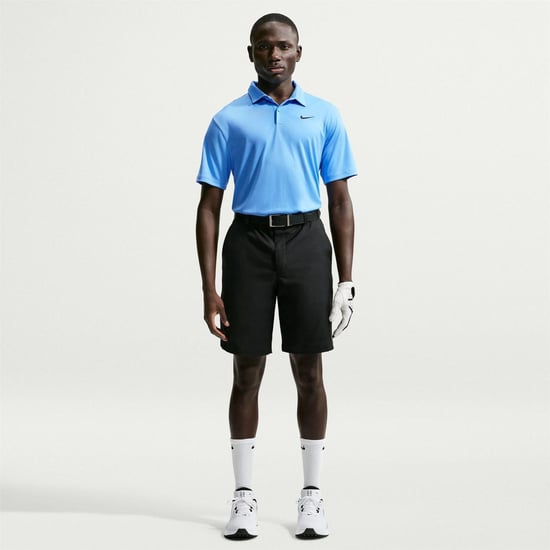 Nike Heren Performance Poloshirt met Korte Mouwen (Universitair Blauw) - Image 4