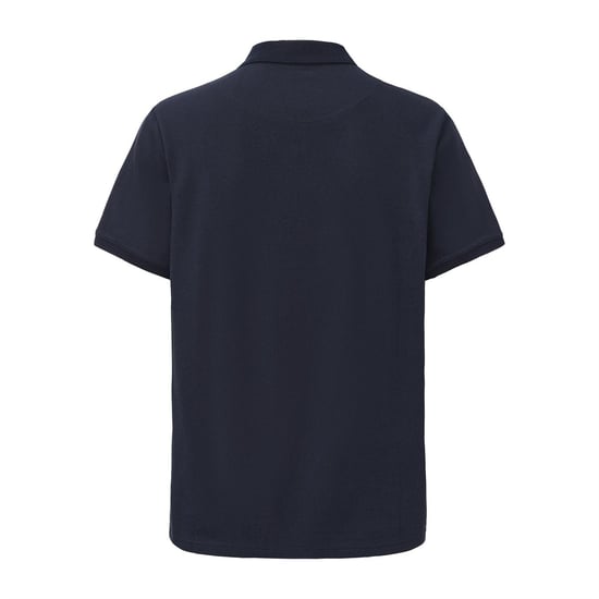 Pretty Green Heren Katoenen Polo Shirt (Marine) - Image 2