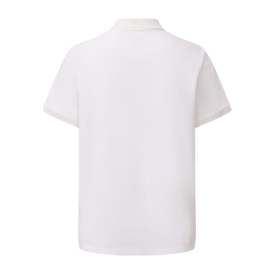 Pretty Green Heren Katoenen Polo Shirt (Wit) - Image 2