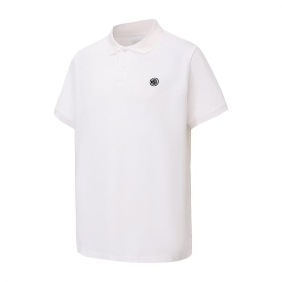 Pretty Green Heren Katoenen Polo Shirt (Wit) - Image 3