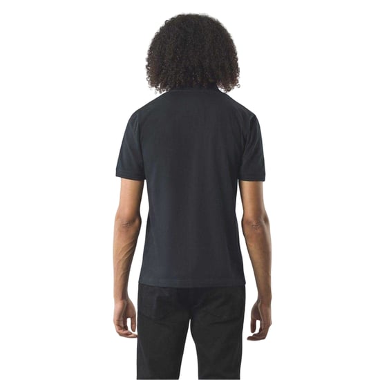 Pretty Green Heren Huis Paisley Poloshirt (Zwart) - Image 3