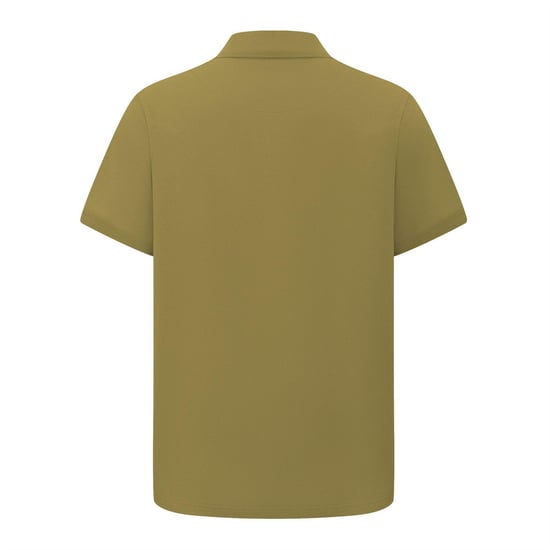 Pretty Green Heren Katoenen Polo Shirt (Kaki Groen) - Image 2