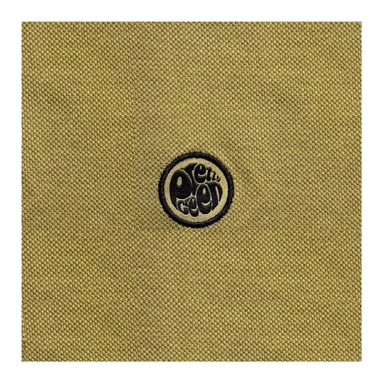 Pretty Green Heren Katoenen Polo Shirt (Kaki Groen) - Image 4