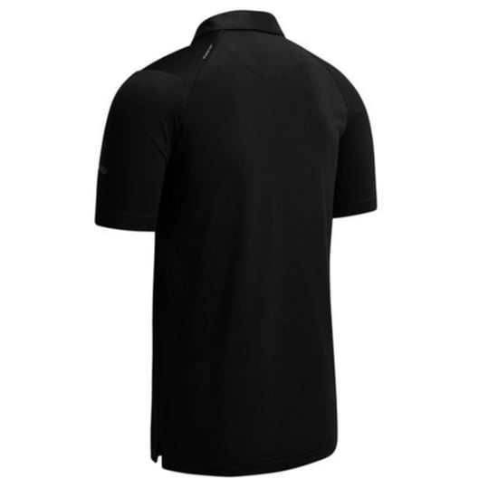 Callaway Heren Swing Tech Solid Colour Polo Shirt (Kaviaar) - Image 2