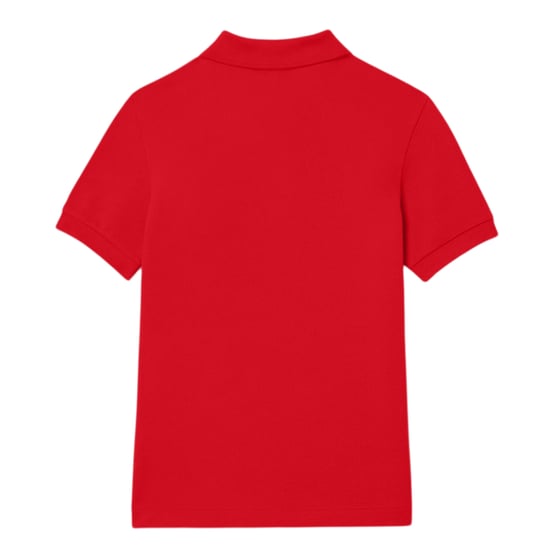 Lacoste Jongens Piqué Poloshirt (Rood) - Image 2