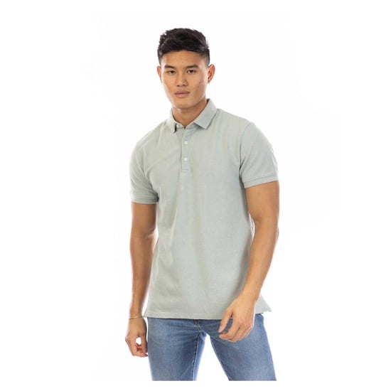 Peter Werth Heren Molton Regular Poloshirt (Grijs) - Image 2