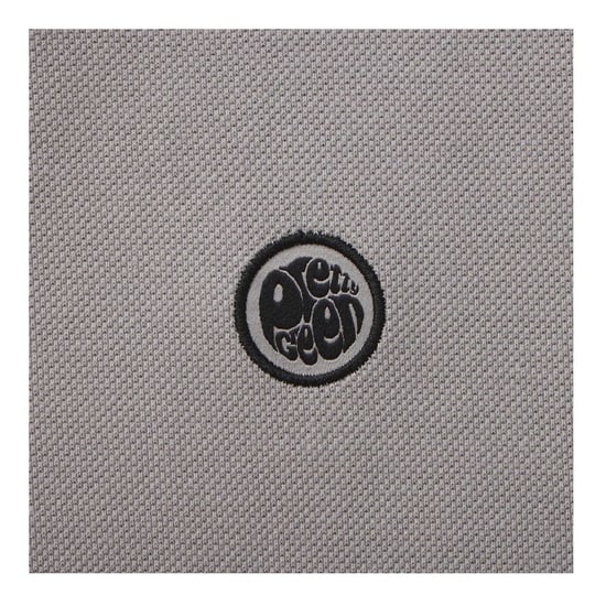 Pretty Green Heren Katoenen Polo Shirt (Grijs) - Image 5