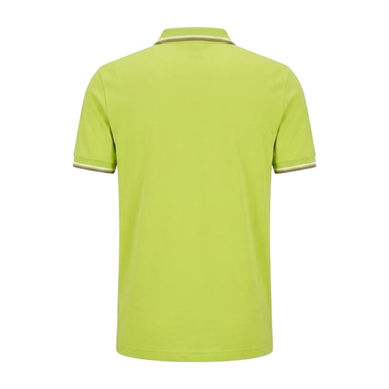 Boss Heren Paddy Korte Mouwen Polo Shirt (Pastelgroen) - Image 2