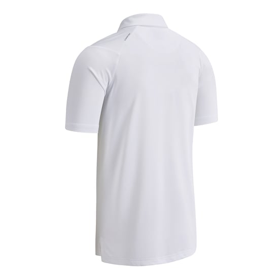 Callaway Heren Swing Tech Solid Colour Polo Shirt (Helder wit) - Image 2